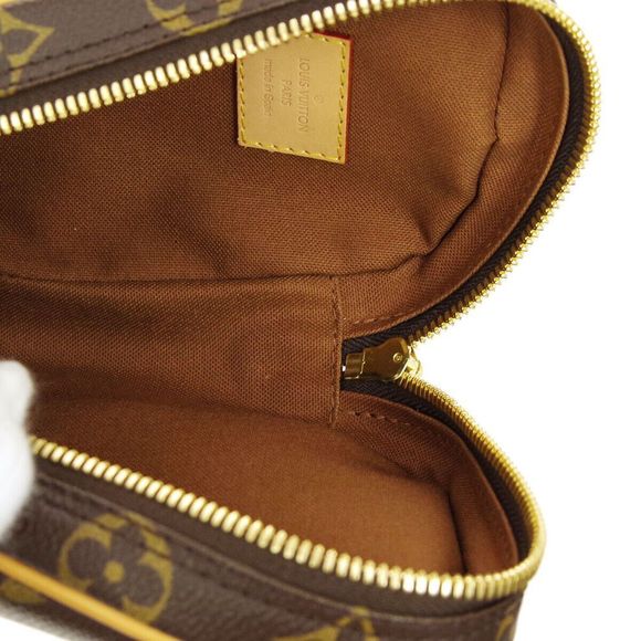 LOUIS VUITTON Monogram Canvas Pochette Gange Crossbody Bum Bag - Picture 9 of 10